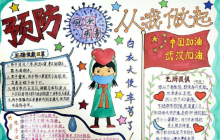 抗疫情手抄報(bào)大全
