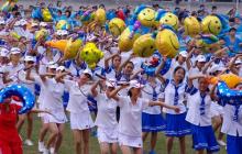 中學生趣味運動會活動方案