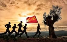 軍人風(fēng)采的唯美句子