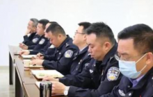 公安輔警個(gè)人嘉獎(jiǎng)申報(bào)材料范文