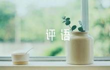 “書香少年”推薦表評(píng)語四篇