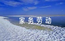 家務勞動家長評語簡短6篇