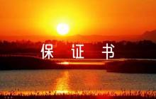一切后果自行承擔(dān)的保證書范文(通用6篇)