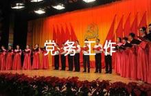 黨務(wù)工作能力不足【九篇】